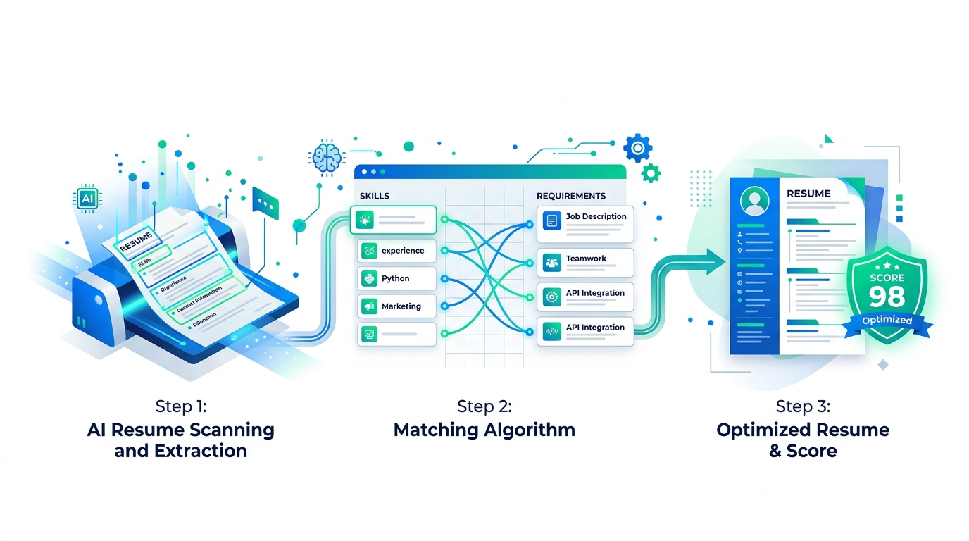 Skill Hunter — AI Resume Optimization Workflow